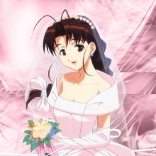 Imagen de avatar de anime de novia