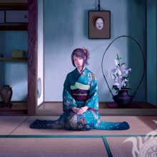 Аватарка в кимоно арт