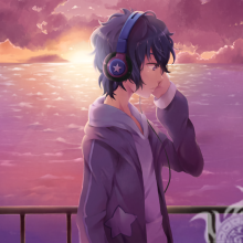 Anime boy avatar picture