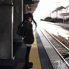 Photo pour avatar anime girl girl