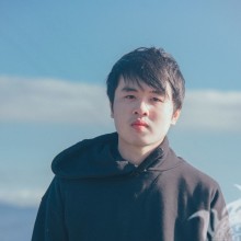 Retrato fotográfico simple para avatar kirgiz kazakh