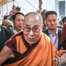 Foto do Dalai Lama para avatar