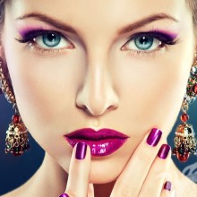 Download de maquiagem glamorosa para meninas da capa