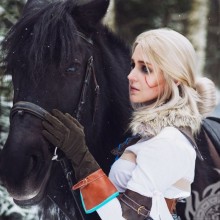 Фото девушки с лошадью на аву