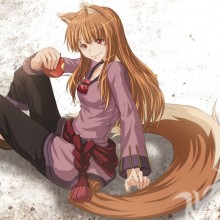 Anime avatar chica zorro