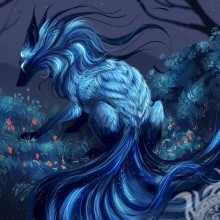 Anime 9 tail fox en avatar