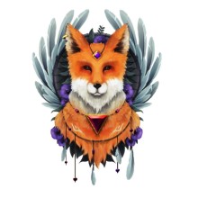 Fox avatar for icon