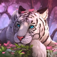 Bild mit Tiger auf Avatar herunterladen