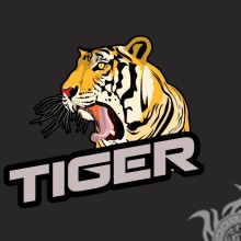 Рисунок ава тигра