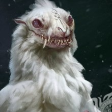 Avatar d'un animal aux dents effrayantes