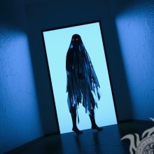 Beängstigendes Silhouettebild für Avatar