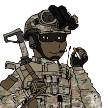 Картинка Стандофф 2  американский спецназ