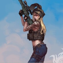 Standoff 2 fille sexy