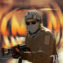Bilder mit einem Terroristen auf dem Profil von Standoff 2 Download für einen Jungen