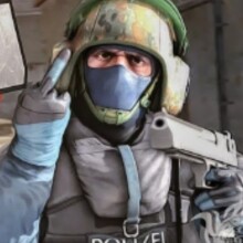 Policía burlona en avatar de Standoff 2