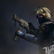 Special forces avatar for the game Standoff 2