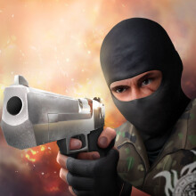 Аватарка стреляющего спецназовца для игры Стандофф 2