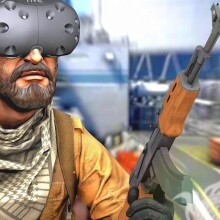 Аватарка террориста в шлеме для игры Стандофф 2