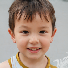 Фото простого мальчика шатена для ВК
