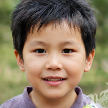 Фото мальчика азиата для ВК