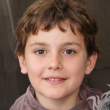 Фейковое лицо мальчика созданное генератором на Tinder