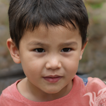 Фотографія особа китайського хлопчика