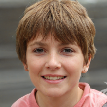 Портрет мальчика шатена на обложку для Pinterest