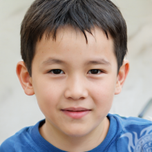 Фотография азиатского мальчика 50 на 50 пикселя