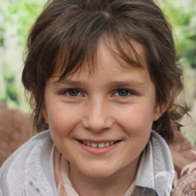 Retrato de um menino na rua para a TikTok