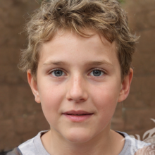 Портрет хлопчика 190 на 190 пікселів