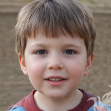 Download portrait of a boy 110 by 110 pixels