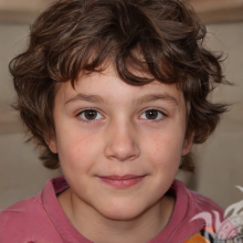 Портрет хлопчика фотографія на обліковий запис