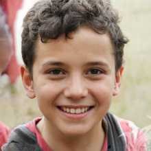 Портрет хлопчика фотографія для сайту знайомств