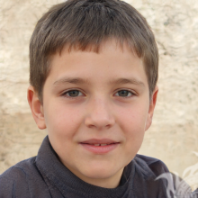 Porträt eines Jungen Foto 110 x 110 Pixel