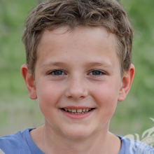 Portrait of a boy photograph 90 by 90 pixels