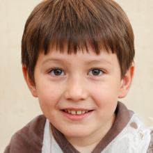 Портрет мальчика шатена картинка