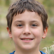 Free picture of a boy 400 by 400 pixels