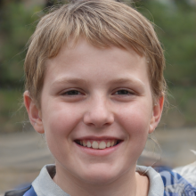 Free portrait of a boy to the registration page