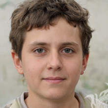 Free photo of a boy's face for a forum
