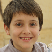 Free photo of a boy's face for the site