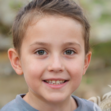 Бесплатно фотография лица мальчика для игры