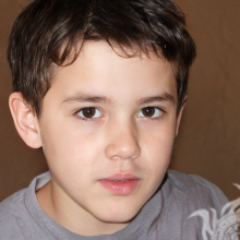Бесплатно фотография лица мальчика для TikTok