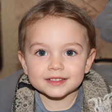 Imágenes de rostros de bebés para avatar