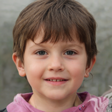 Little boy face download portrait