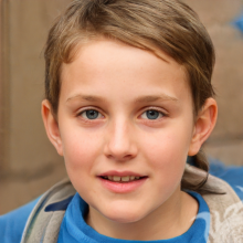 Foto de um menino ruivo com um corte de cabelo curto para o Pinterest