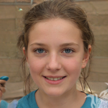 Portrait de visage de fille télécharger les meilleures photos