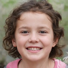 Retrato de download de rosto de menina bielorrussa