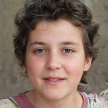 Photo of a curly-haired boy for Bamble