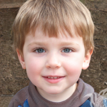 Фотография милого маленького мальчика для LinkedIn