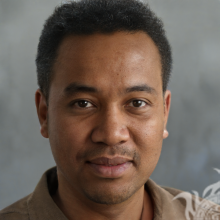 Фото лицо африканского мужчины на аватарку